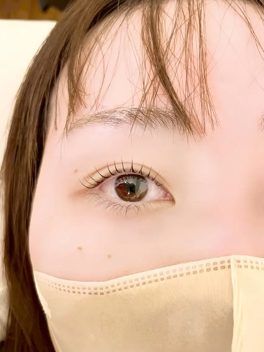 マツエク・マツパ Ome kashiのマツエク・マツパデザイン