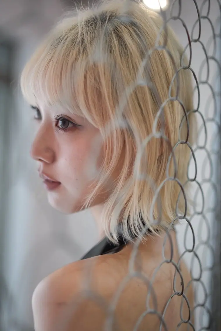 ショート カラー ヘアカラー 𝐘𝐔𝐌𝐄/ capture‪❤︎のヘアスタイル