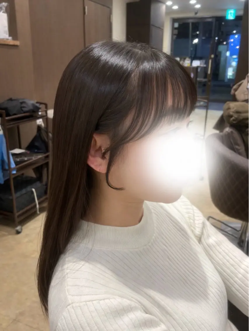 ロング カット Aimi🎀 浦安/じゅわっと暖色のヘアスタイル