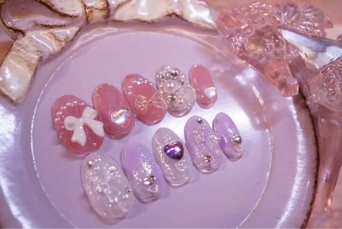 ネイル minz 池袋♡ Ayaneのネイルデザイン