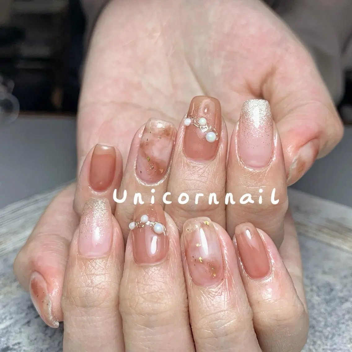 ネイル Unicorn Nail 矢場町店のネイルデザイン