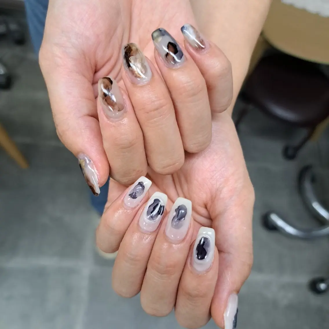 ネイル Nail mood デザイン持ち込みokのネイルデザイン