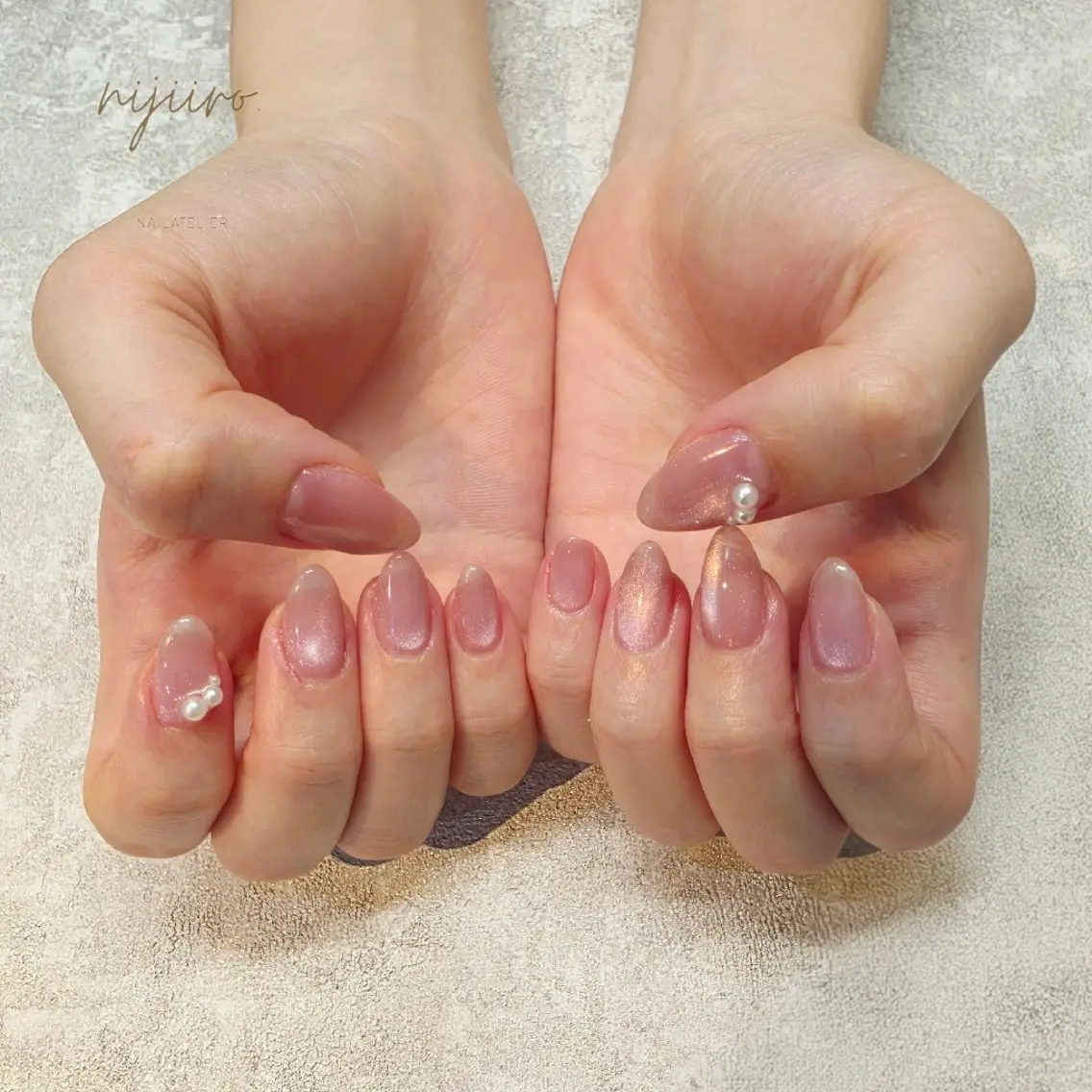 ネイル ハンドネイル nijiiro🌈 サトウのネイルデザイン