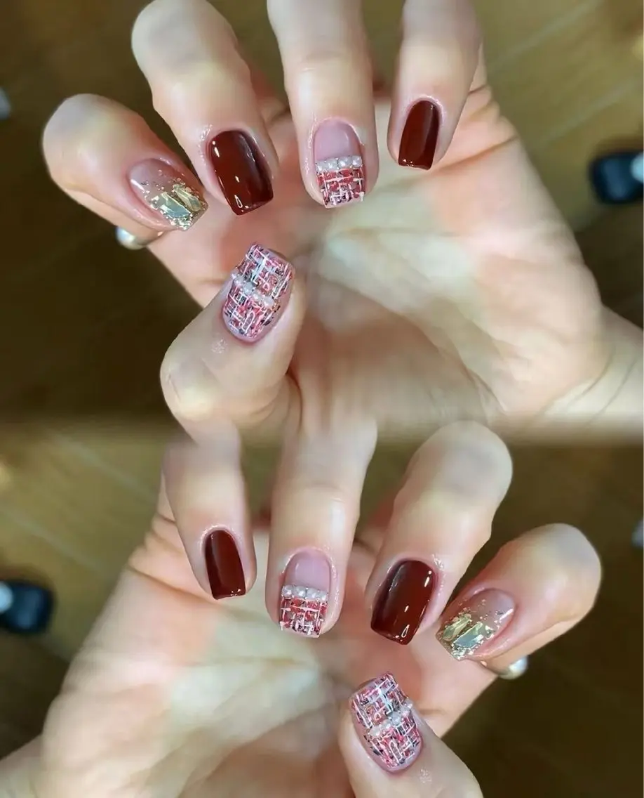 ネイル ハンドネイル 🌈 Laule'aのネイルデザイン