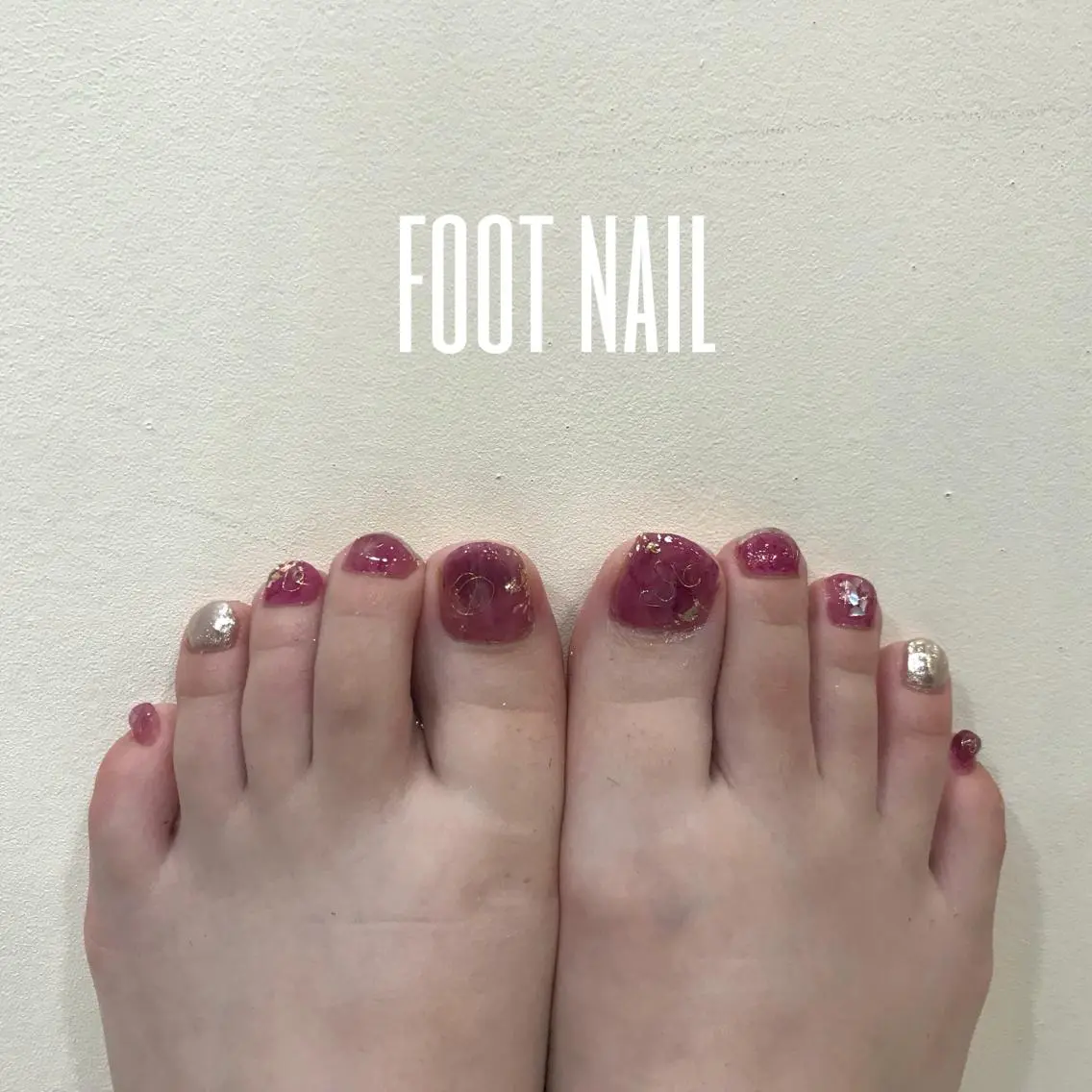 ネイル 【淡色color/ nail】maikoのネイルデザイン