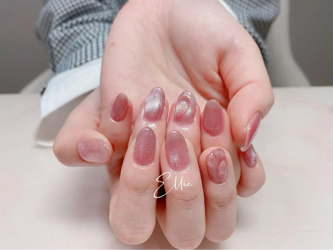 ネイル ハンドネイル ハンドケア 閨匠ビューティサロン 新橋店♡Ellieのネイルデザイン