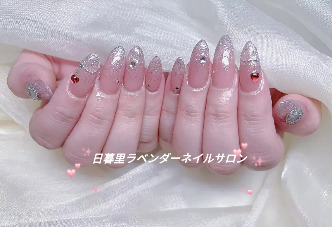 ネイル 日暮里🌷3 かか（ネイル）のネイルデザイン