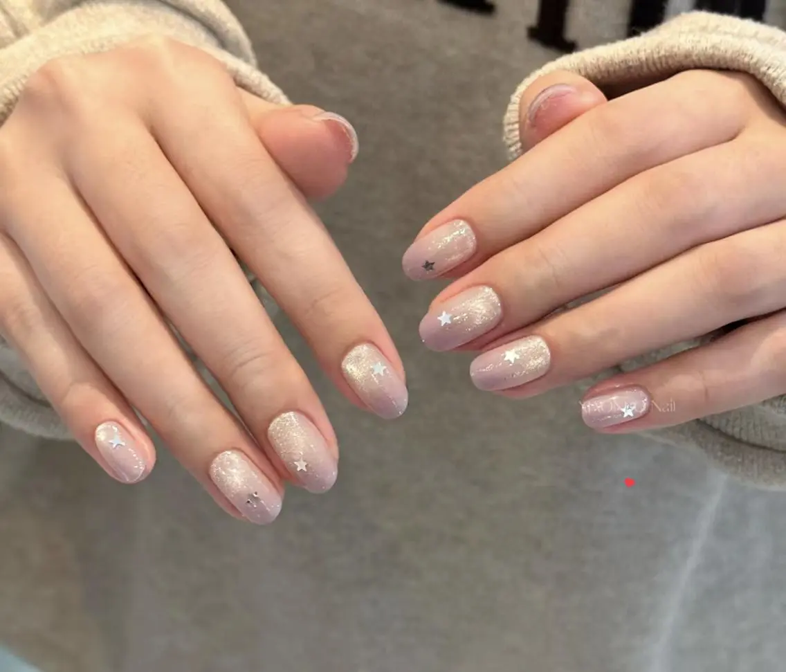 ネイル ハンドネイル ハンドケア 🍑 momo_nailのネイルデザイン