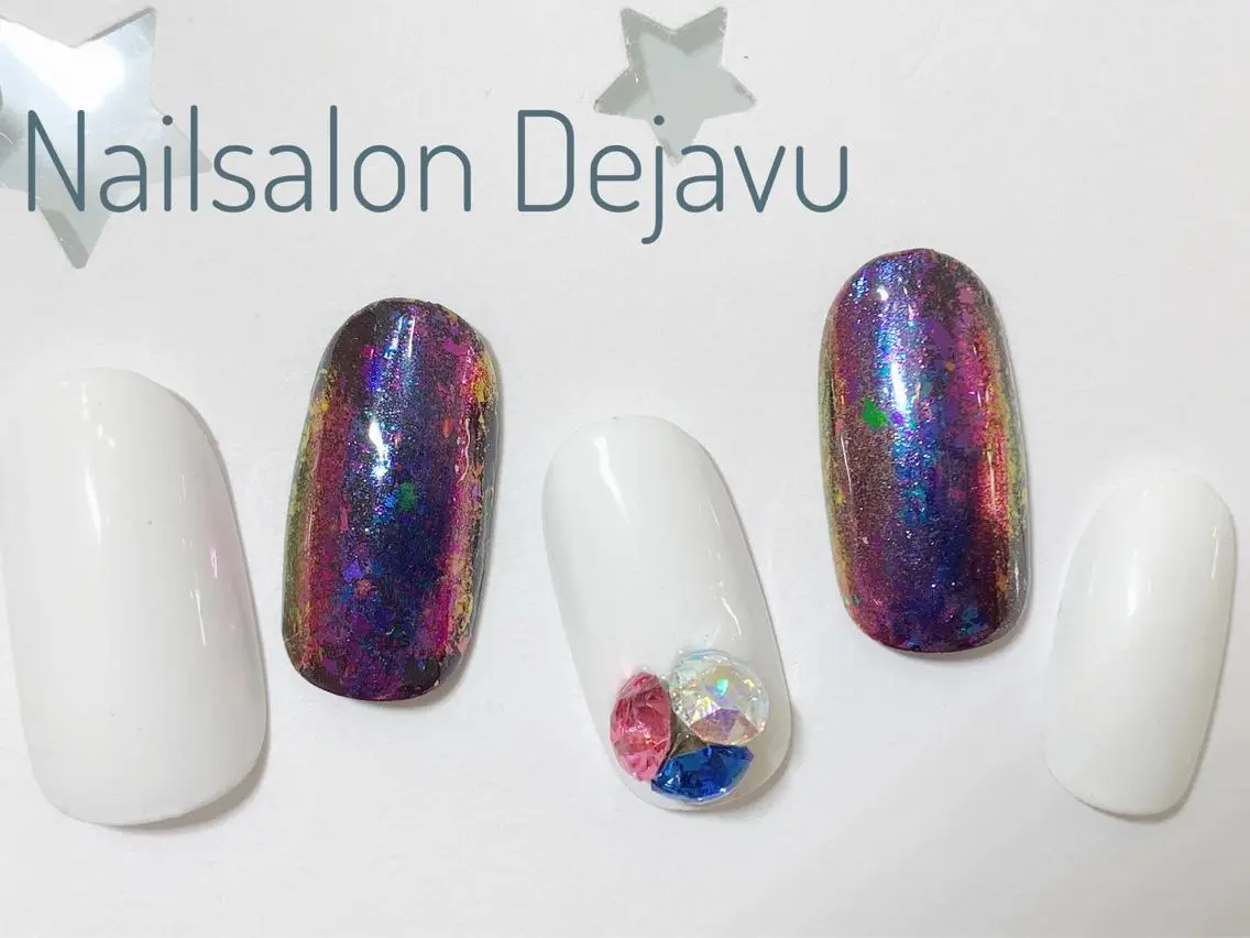 ネイル ハンドネイル Nail salon Dejavu 🌿のネイルデザイン