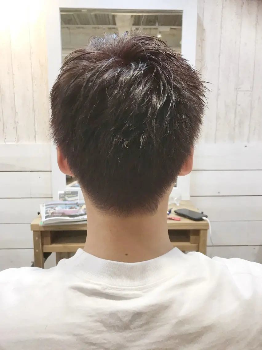［メンズ限定］カット+カラー+プレトリートメントの写真