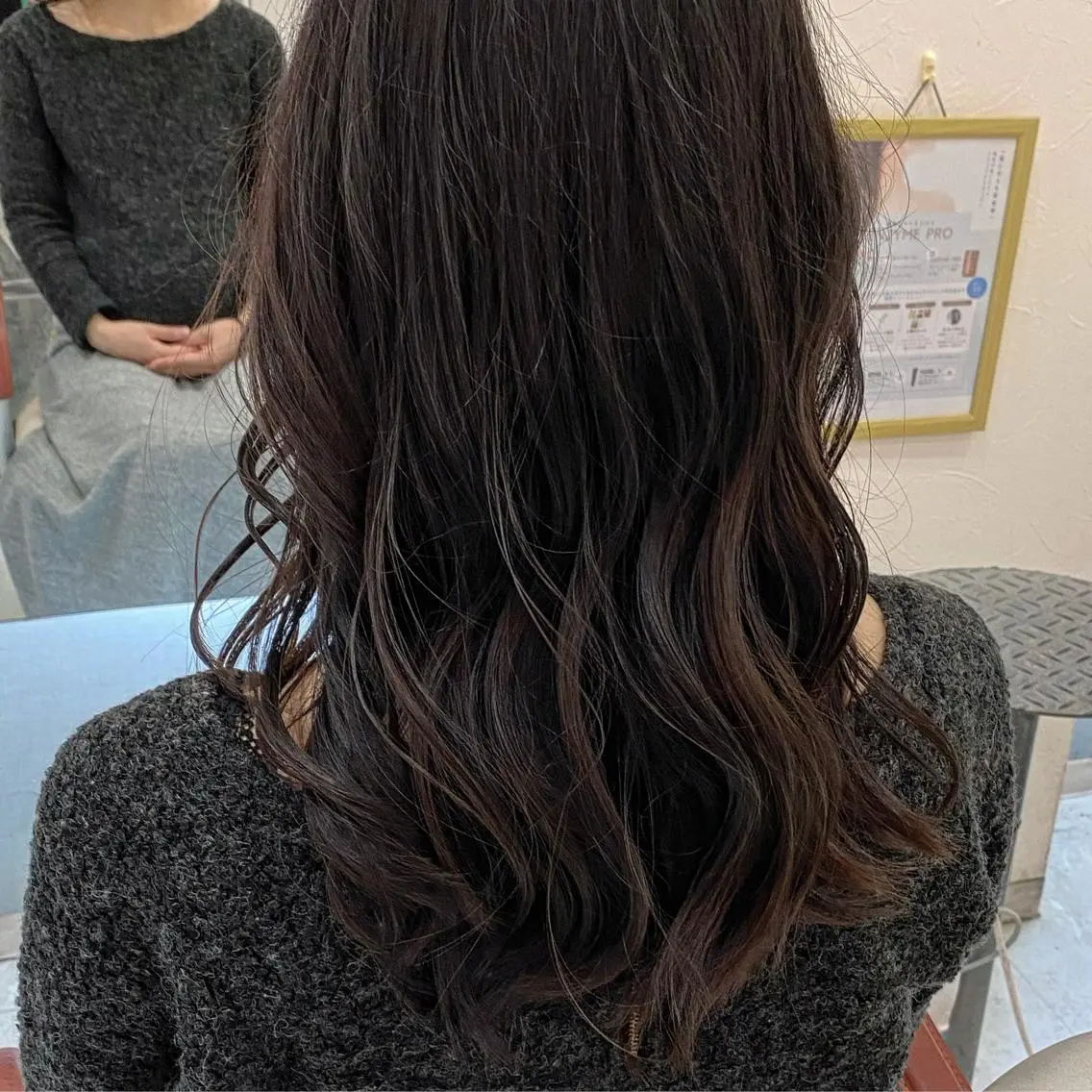 ロング カット 🫧透明感カラーレイ ヤースタイル松浦元海のヘアスタイル