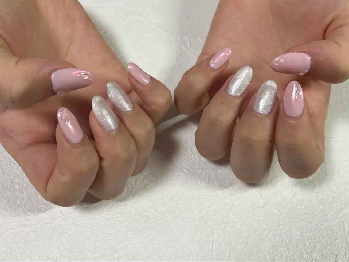 ネイル ハンドネイル mogunail &blowのネイルデザイン
