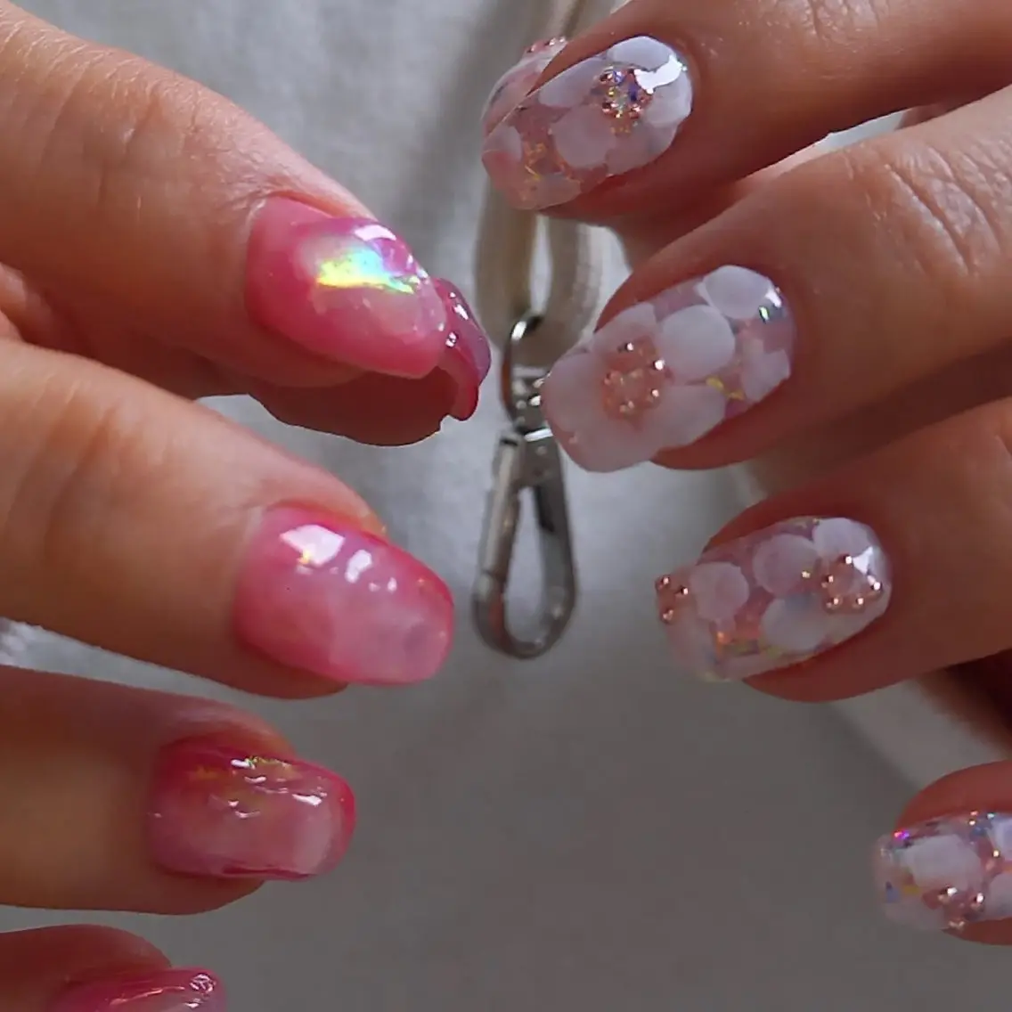 ネイル ハンドネイル ænon nailのネイルデザイン