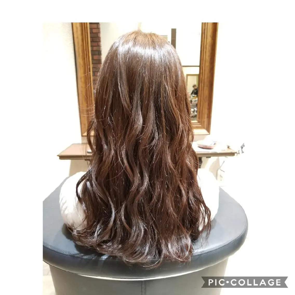 セミロング カラー トリコ 都島店のヘアスタイル