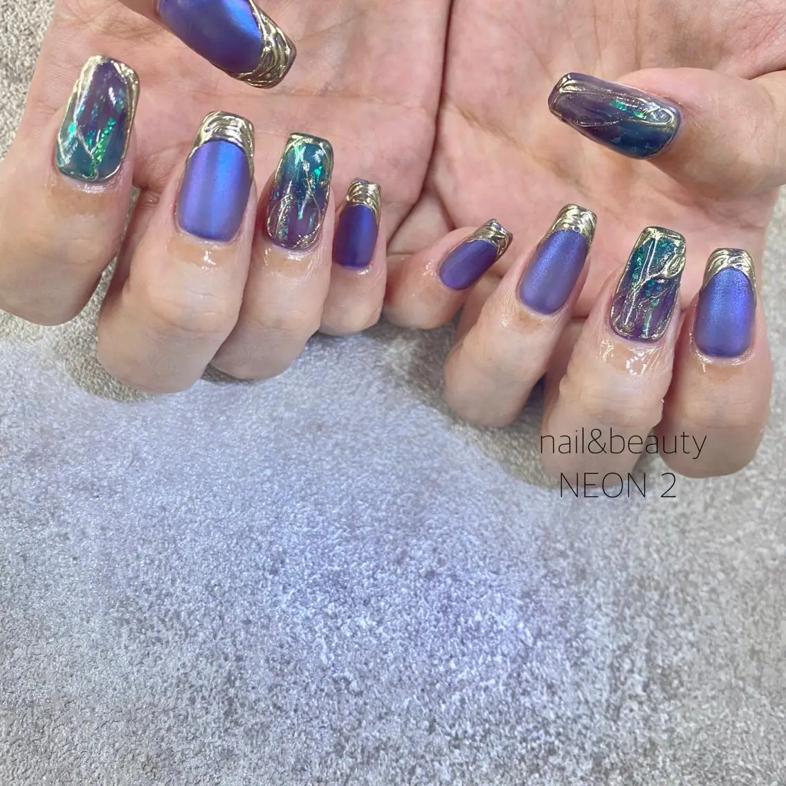 ネイル C.Nail ネイリストのネイルデザイン