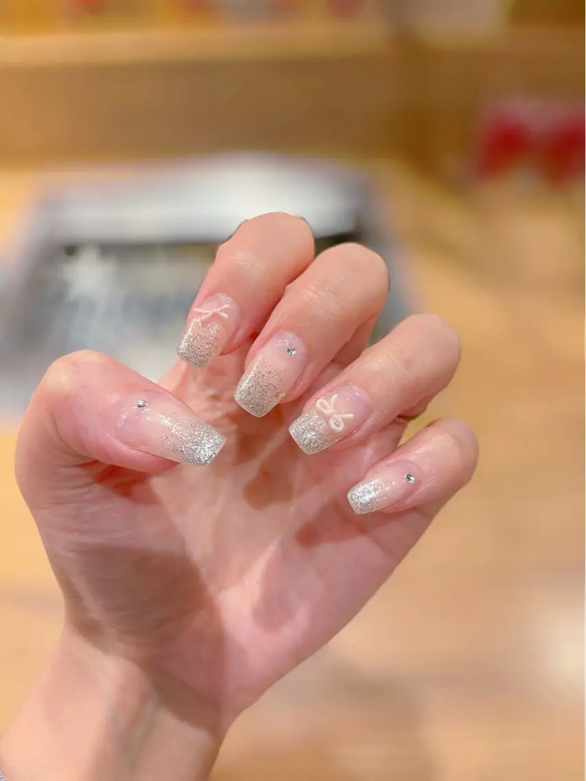 ネイル ハンドネイル セレーヌ 🩵Natsumiのネイルデザイン