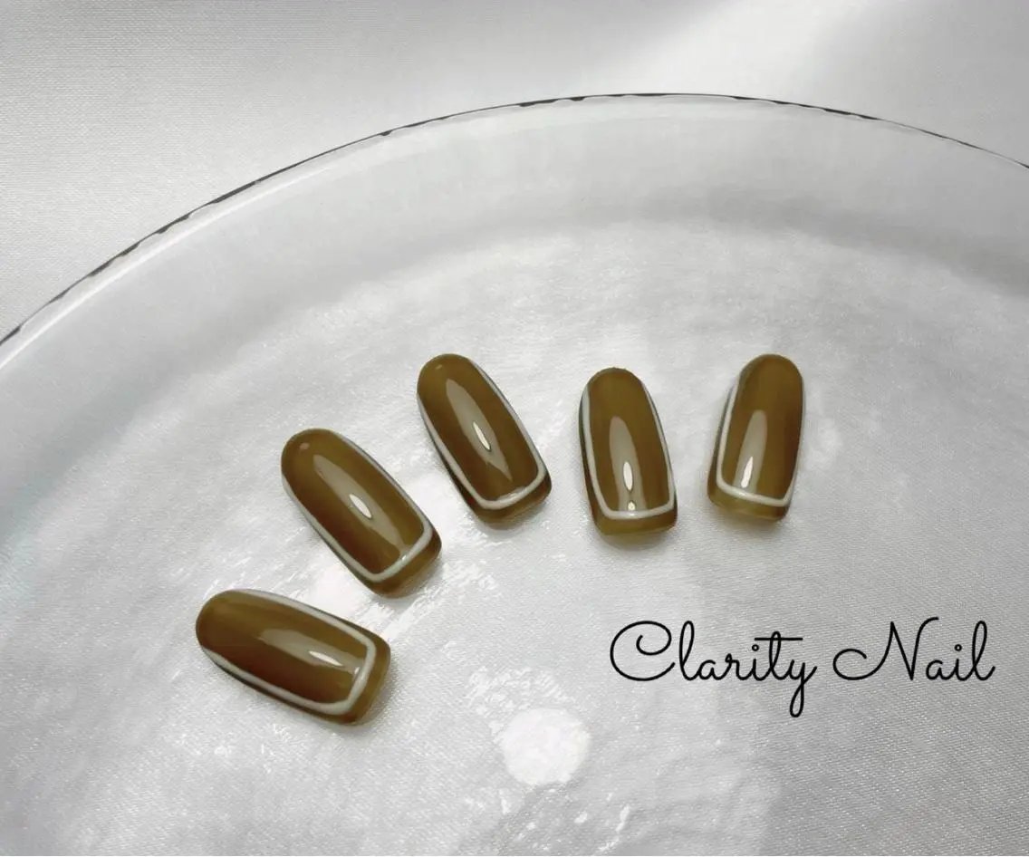 ネイル ハンドネイル Clarity Nailのネイルデザイン