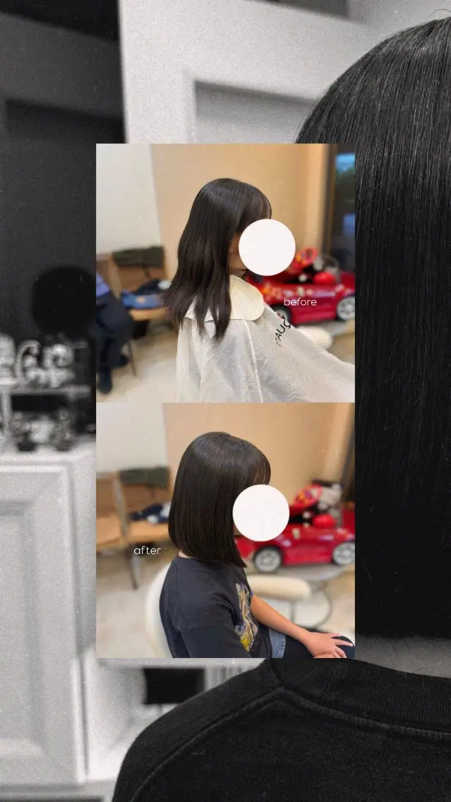ミディアム 🤍miyazaki rena🤍のヘアスタイル