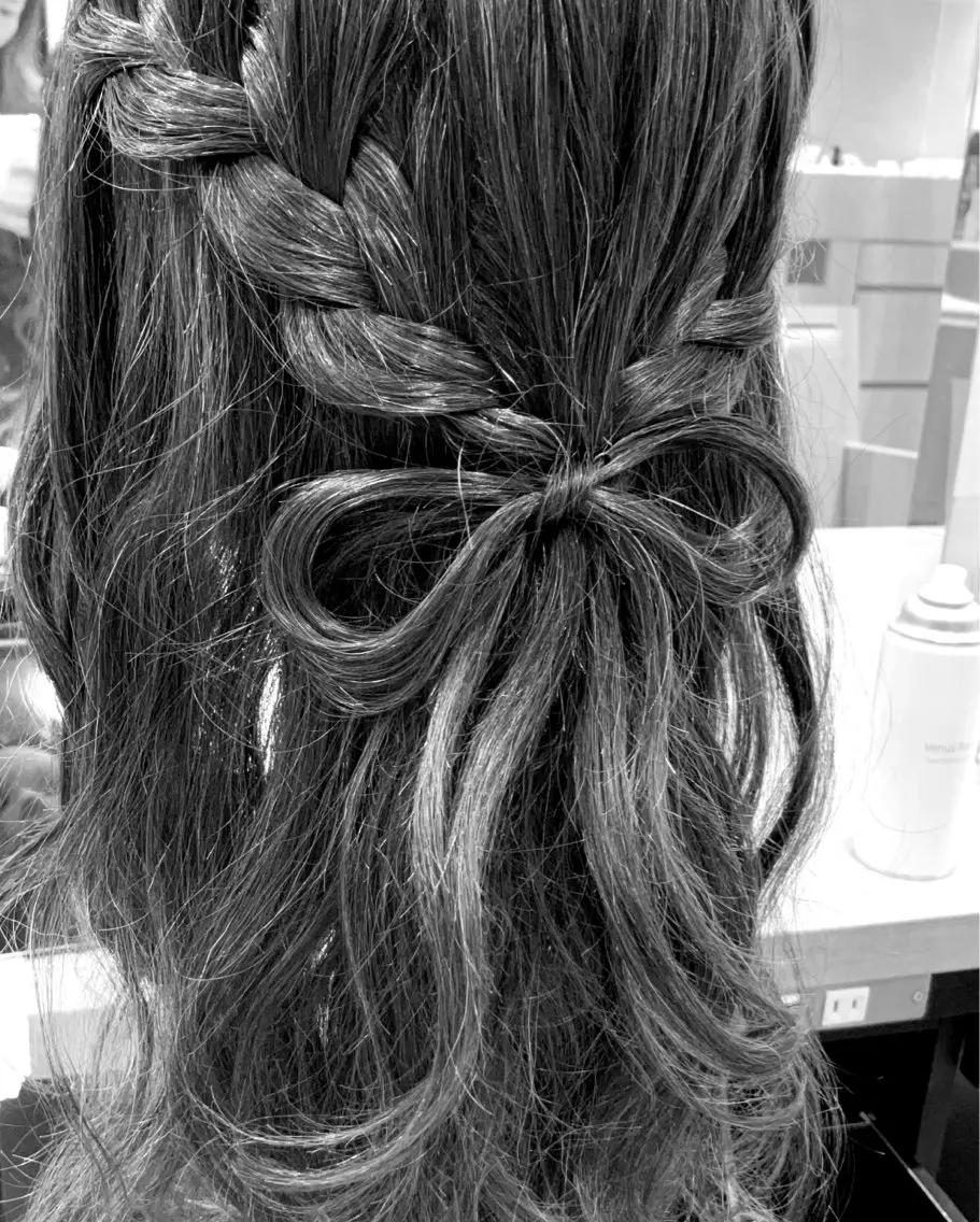 ヘアアレンジ ヘアセット salon greyのマツエク・マツパデザイン