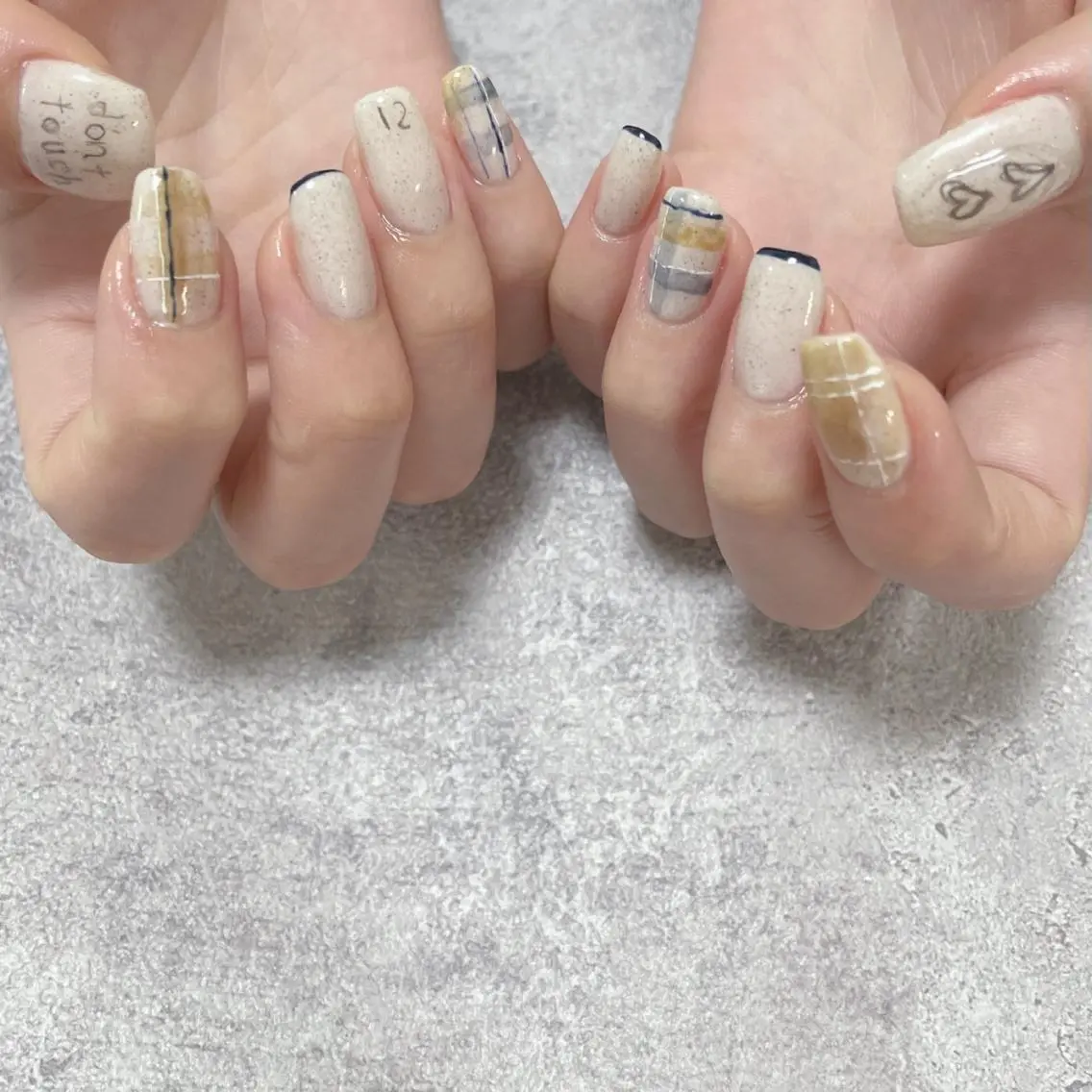 ネイル ハンドネイル Nail Salon eniのネイルデザイン