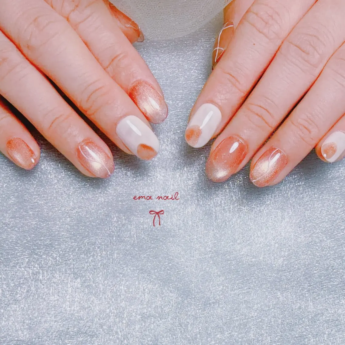 ネイル ema nailのネイルデザイン