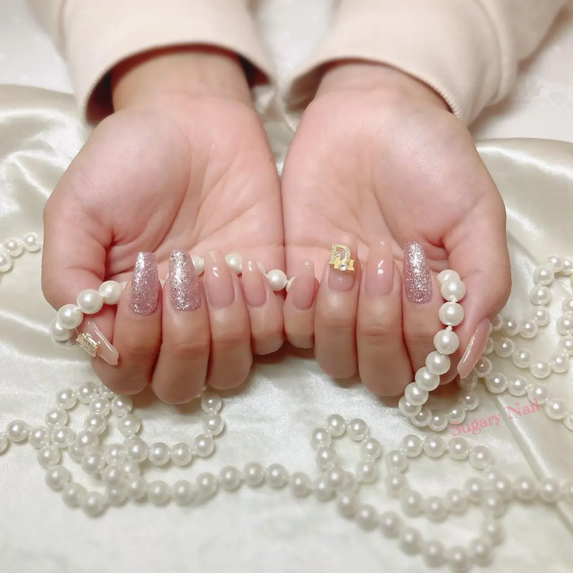 ネイル ハンドネイル SugaryNail Rinaのネイルデザイン