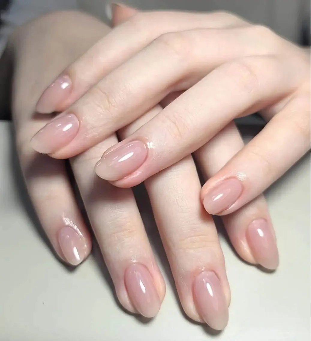 ネイル ワンカラーネイル Anea Nailのネイルデザイン
