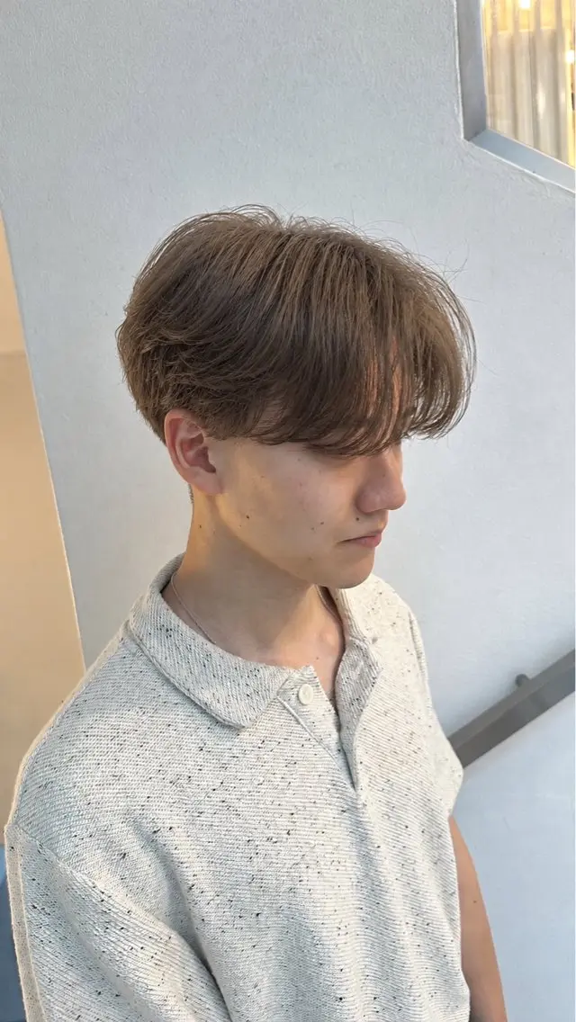 ミディアム men,s/zest /Taichiのヘアスタイル