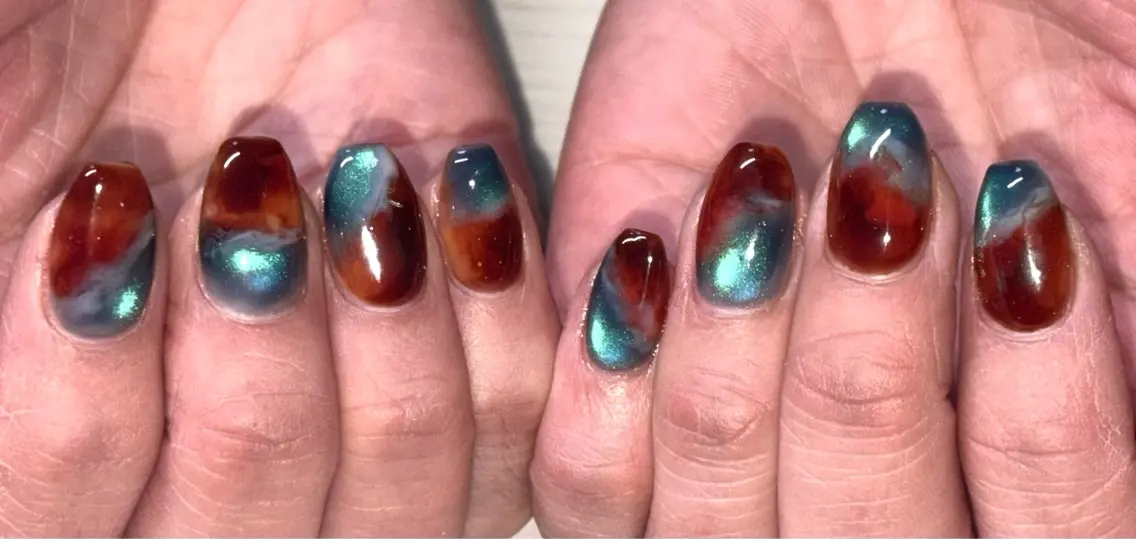 ネイル ハンドネイル Nail Salon Pure のぞみのネイルデザイン