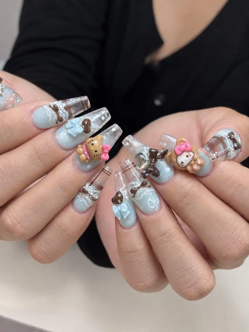 ネイル ネイルチップ ハンドネイル Nail Salon Anのネイルデザイン