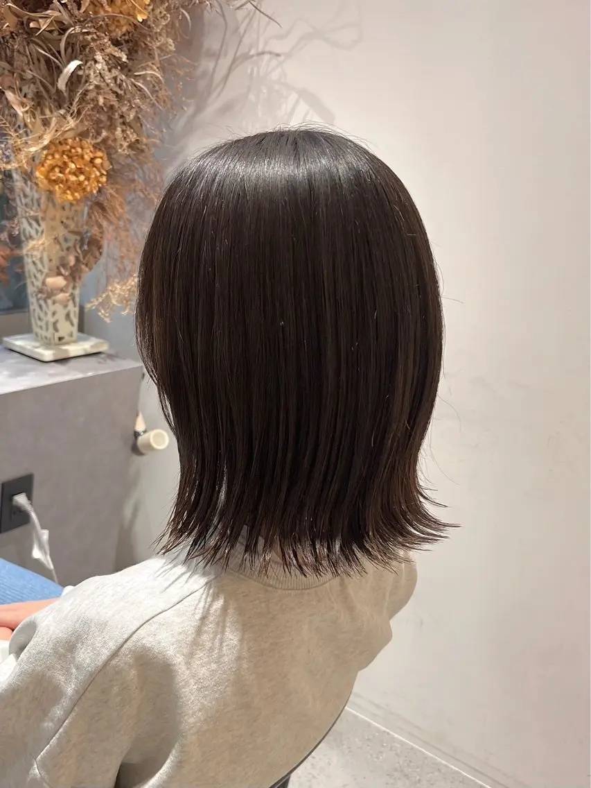 カット 池谷 茉耶のヘアスタイル