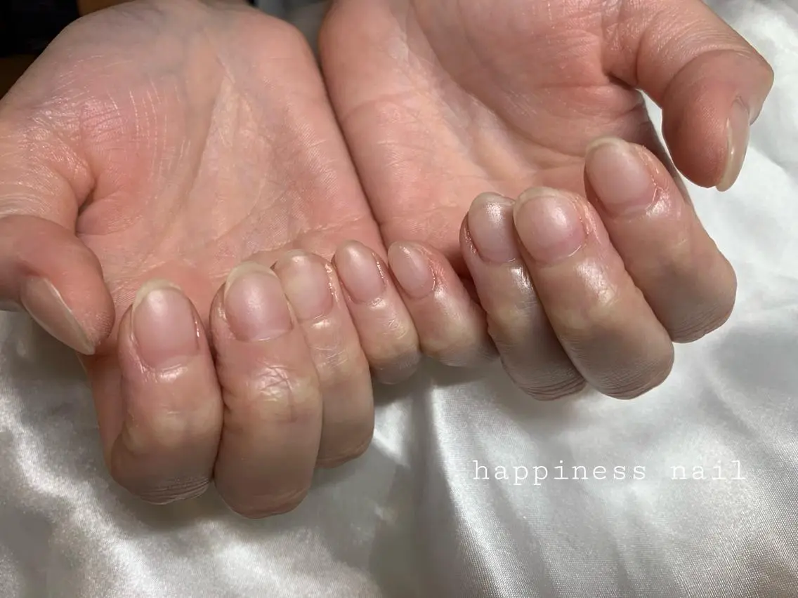 ネイル スカルプネイル ハンドネイル happiness nailのネイルデザイン