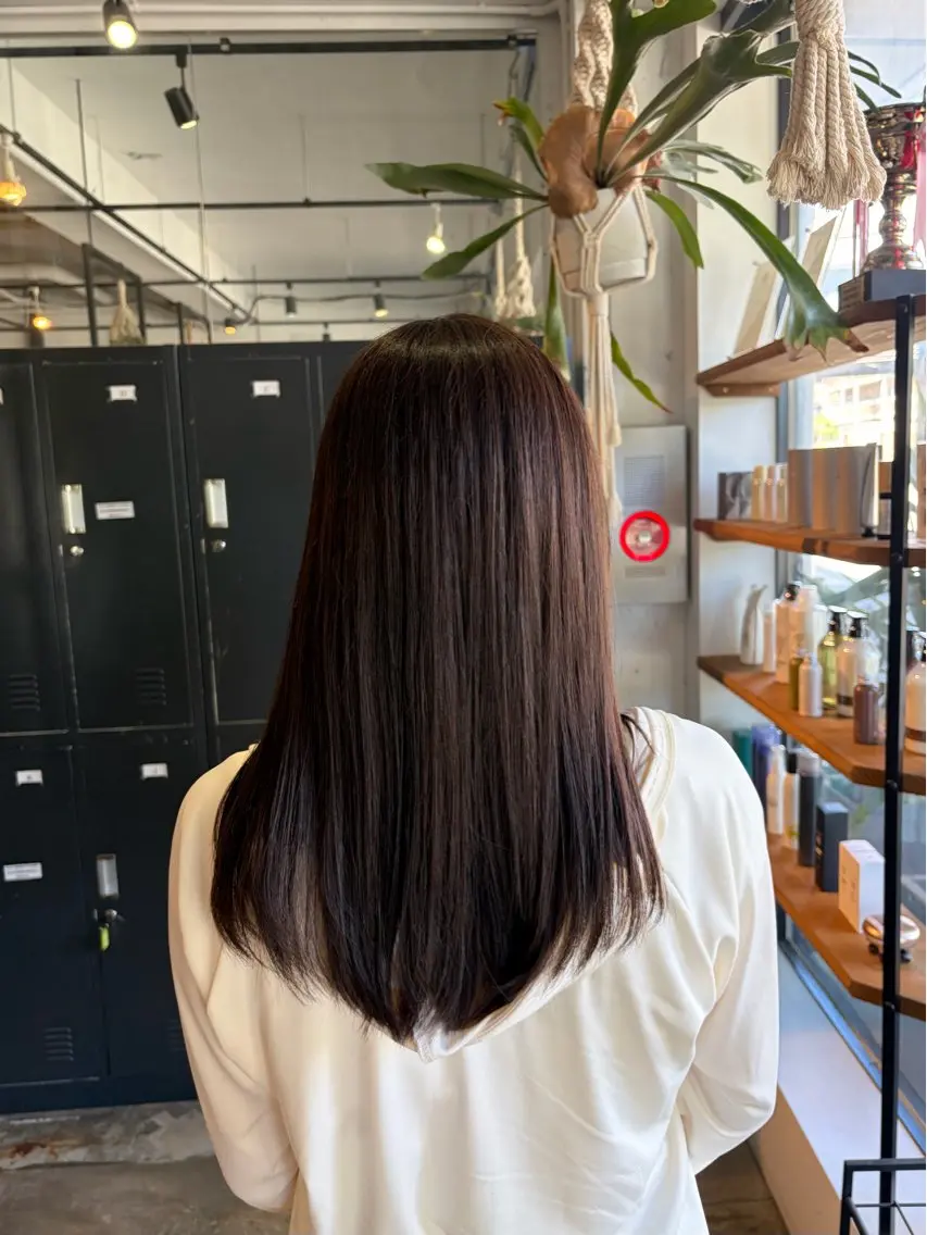 カラー ヘアカラー 🌺FERIA桃山台 /めい🌺のヘアスタイル