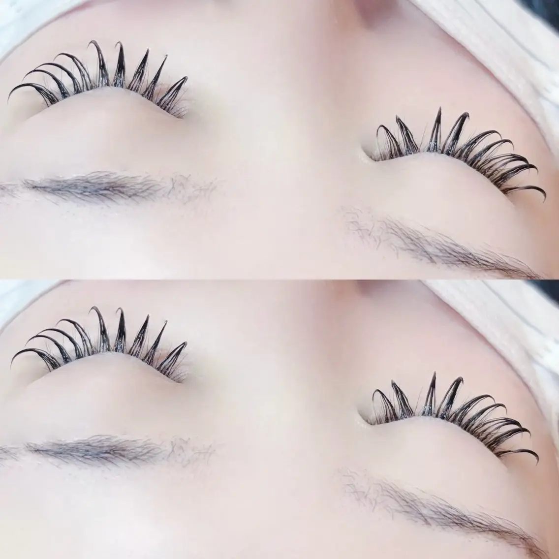 マツエク・マツパ バインドロック フラットラッシュ マツエク naruki🌙 ROAR eyeのマツエク・マツパデザイン