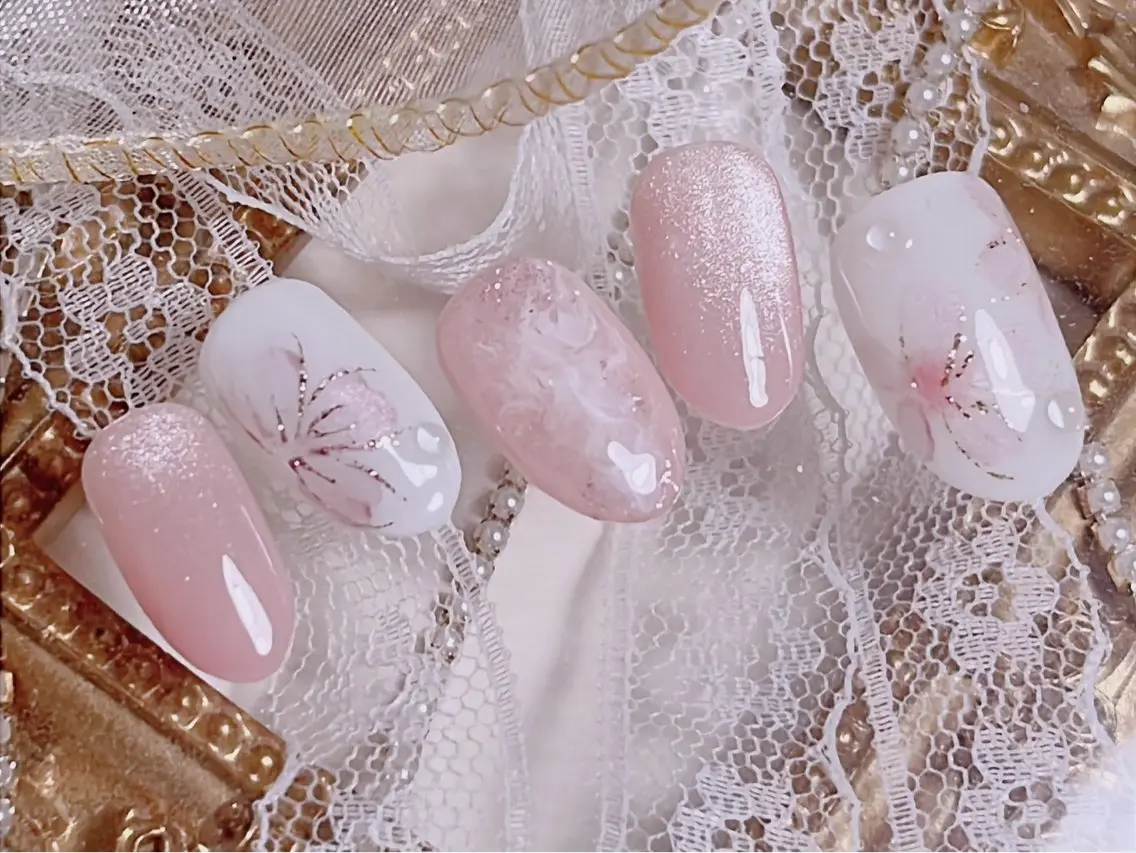 🎀定額ネイルデザイン　❣️ソフトジェルオフ込みの写真