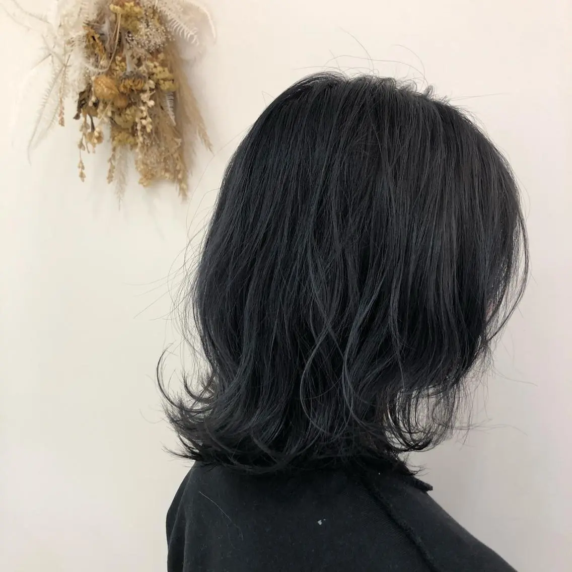 ミディアム カラー 【髪質改善】 梅田　聡のヘアスタイル