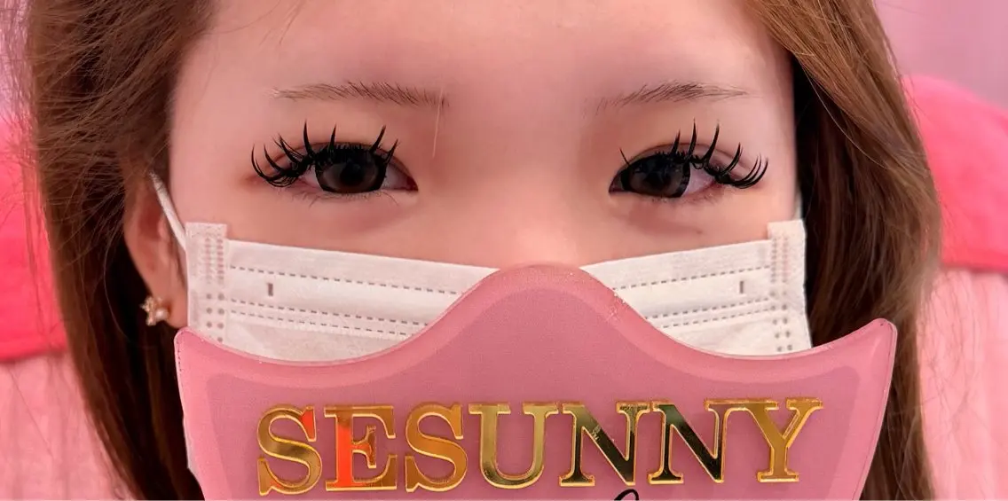 マツエク・マツパ Dカール SESUNNY セサニー MIUのマツエク・マツパデザイン