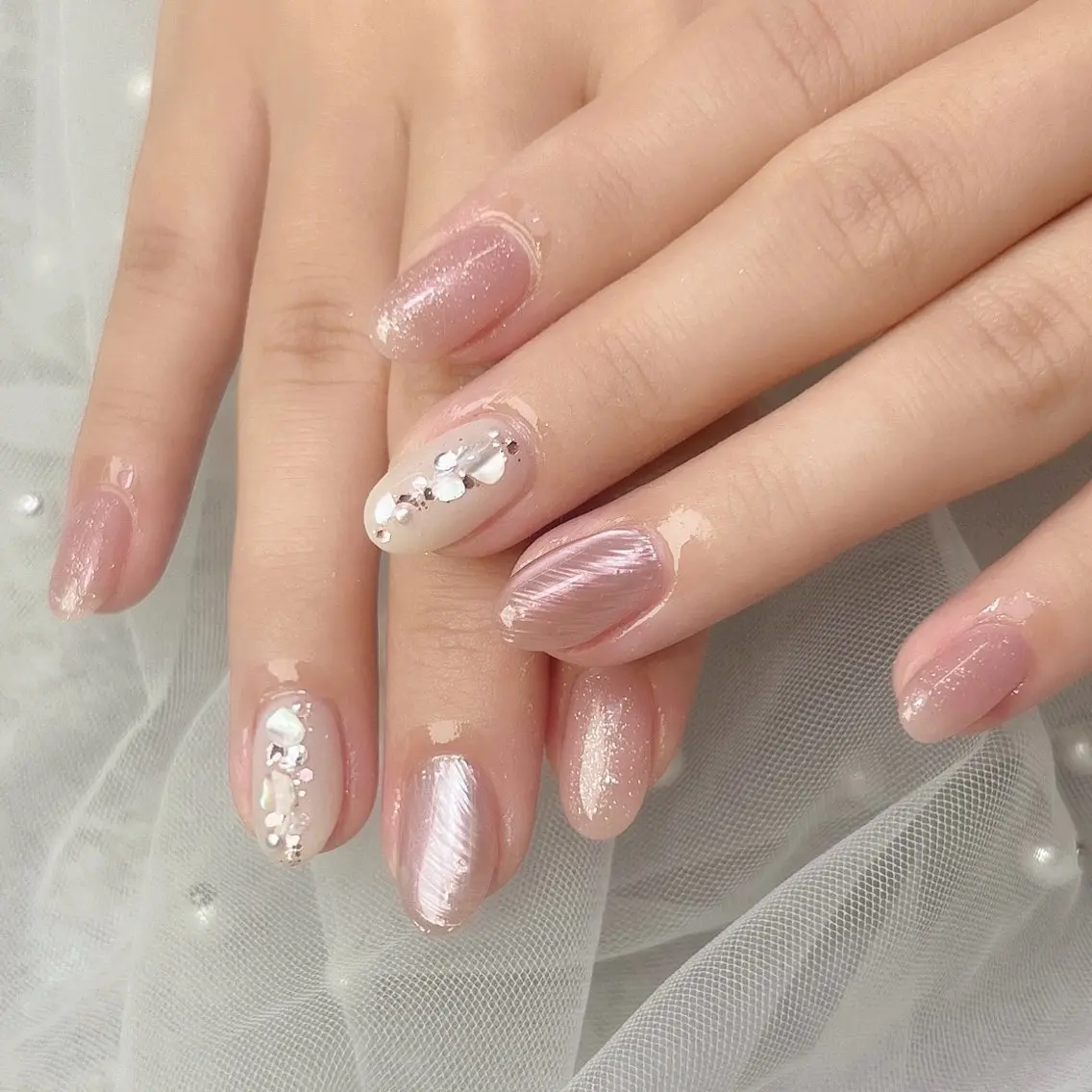 ネイル ハンドネイル Saki .のネイルデザイン
