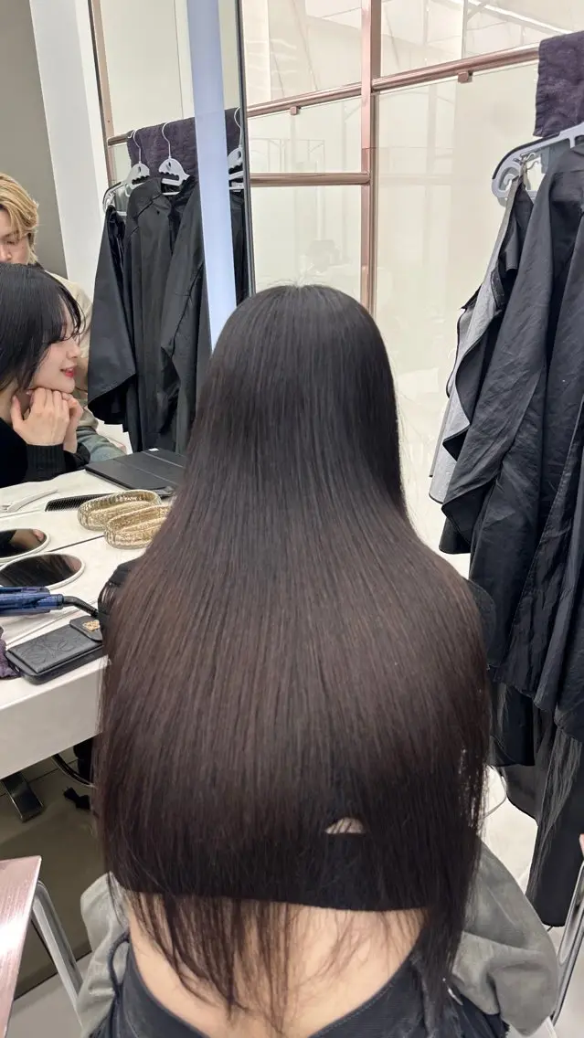ロング COA GINZA 小野澤駿のヘアスタイル