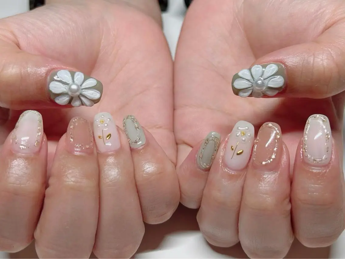 ネイル ハンドネイル IRAS..nail ＥＲＩＫＡのネイルデザイン
