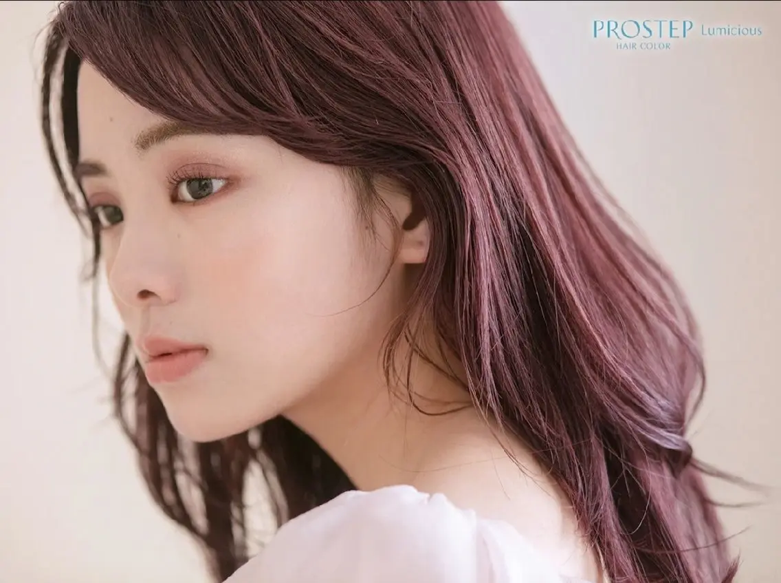 カラー 透明感カラー グレージュ オレンジ ピンクカラー ✂ 大通の美容室 ✂ Ｋ Ａ Ｉのヘアスタイル