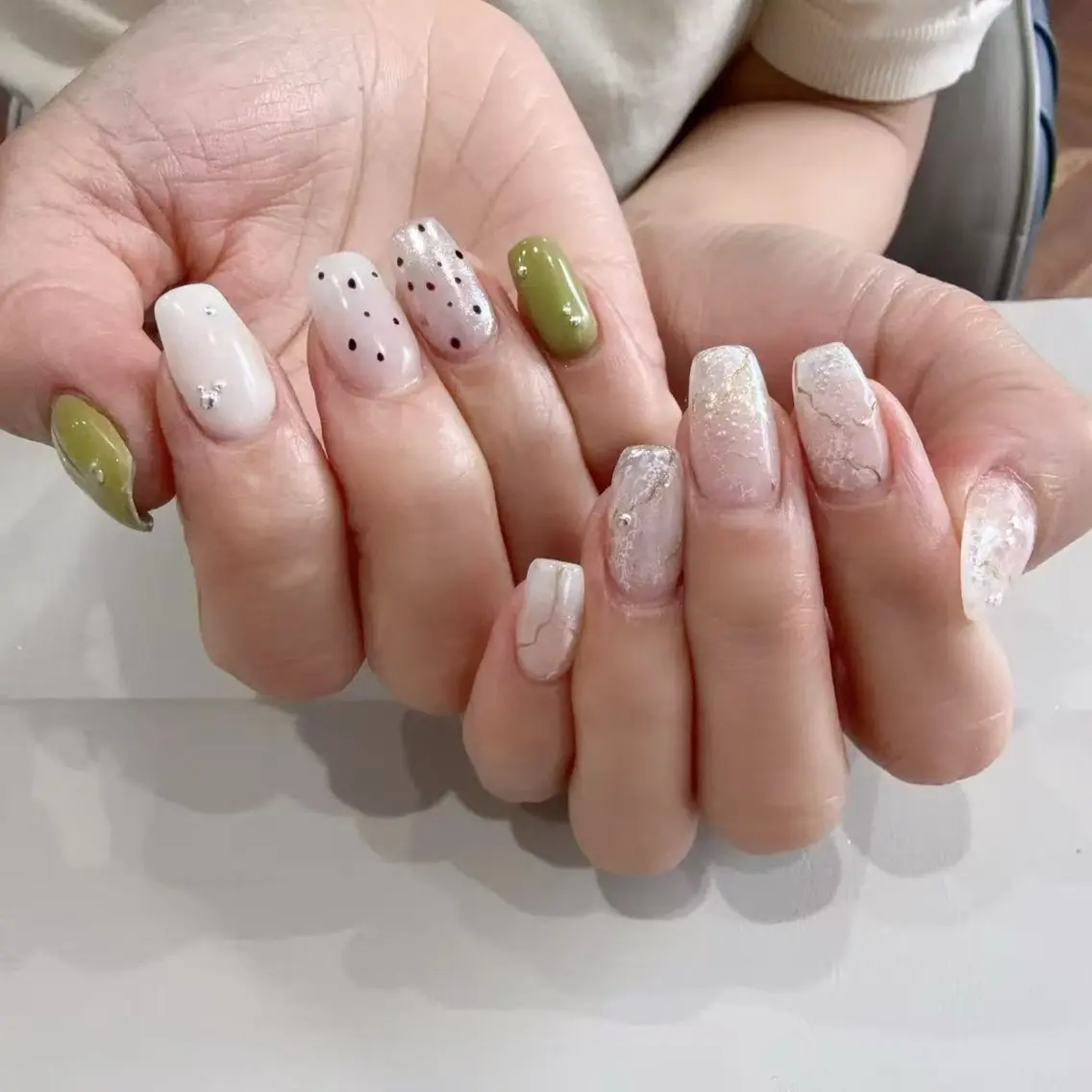 ネイル Rika  nail cocoのネイルデザイン