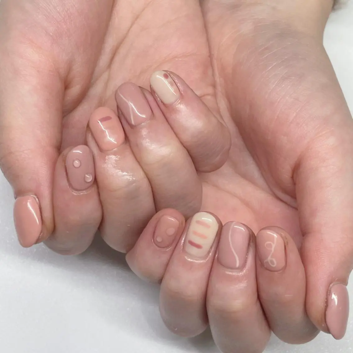 ショート Lety maoのネイルデザイン