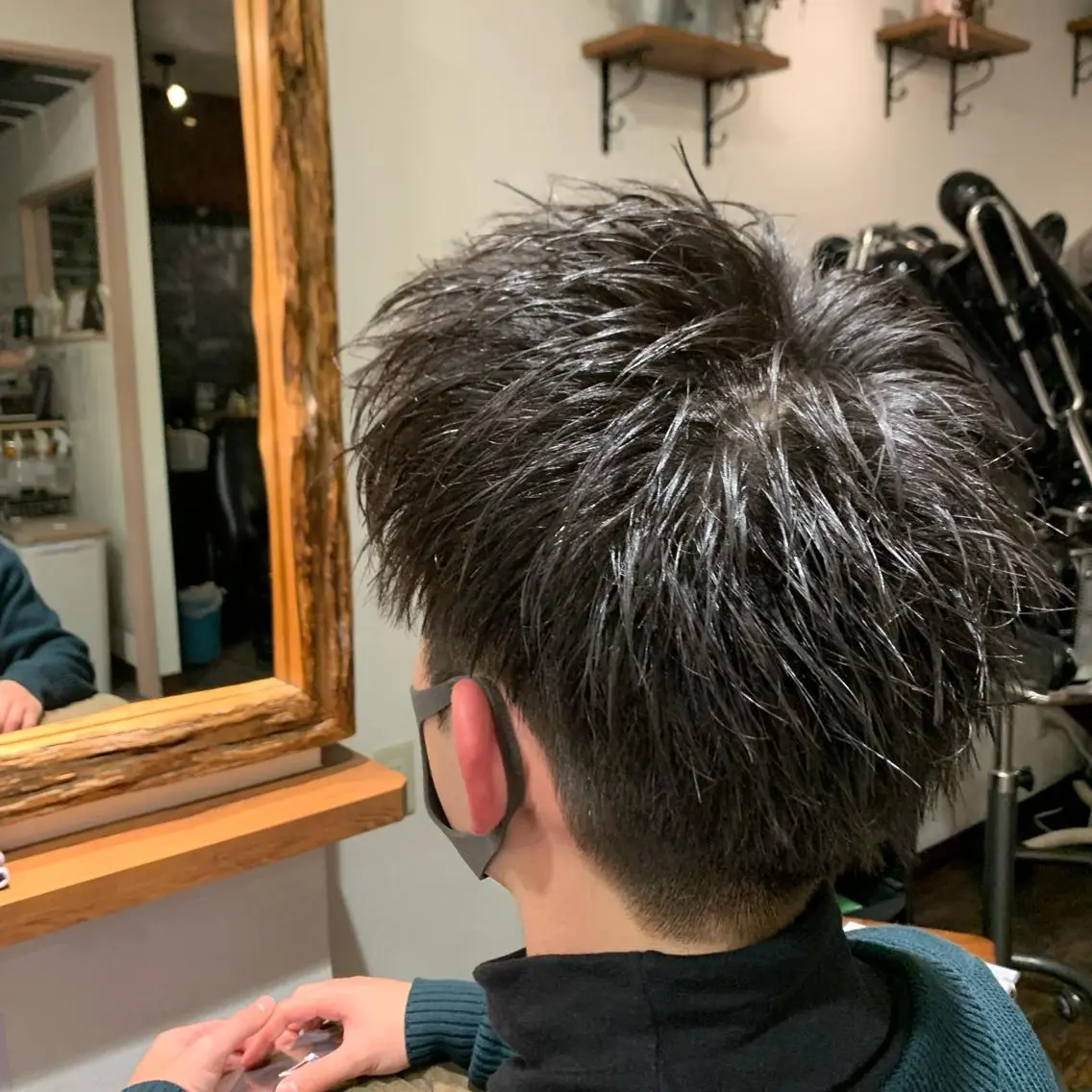 メンズ メンズショート 門脇 雅斗のヘアスタイル