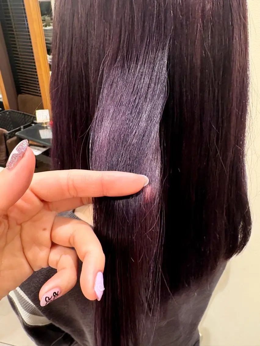 ロング カラー 透明感カラー ヘアカラー saho ⟡.·のヘアスタイル