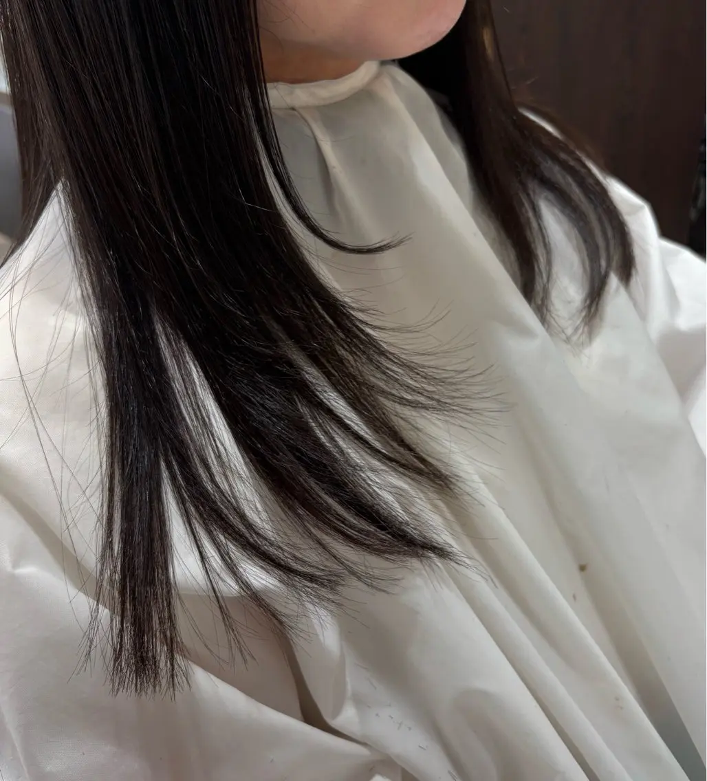 🌼前髪カット&お顔周りカットの写真