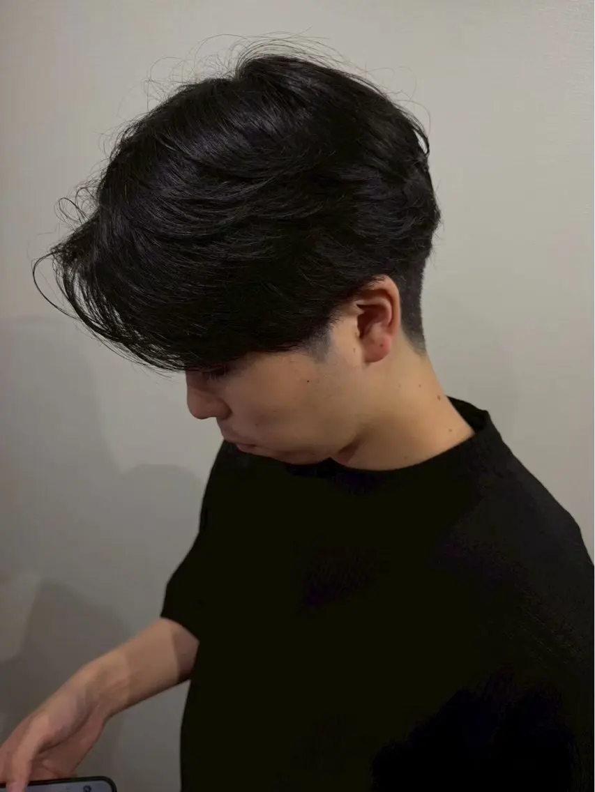 【モデル様募集】🌟メンズセンターパート🌟カット➕シャンプーブローの写真