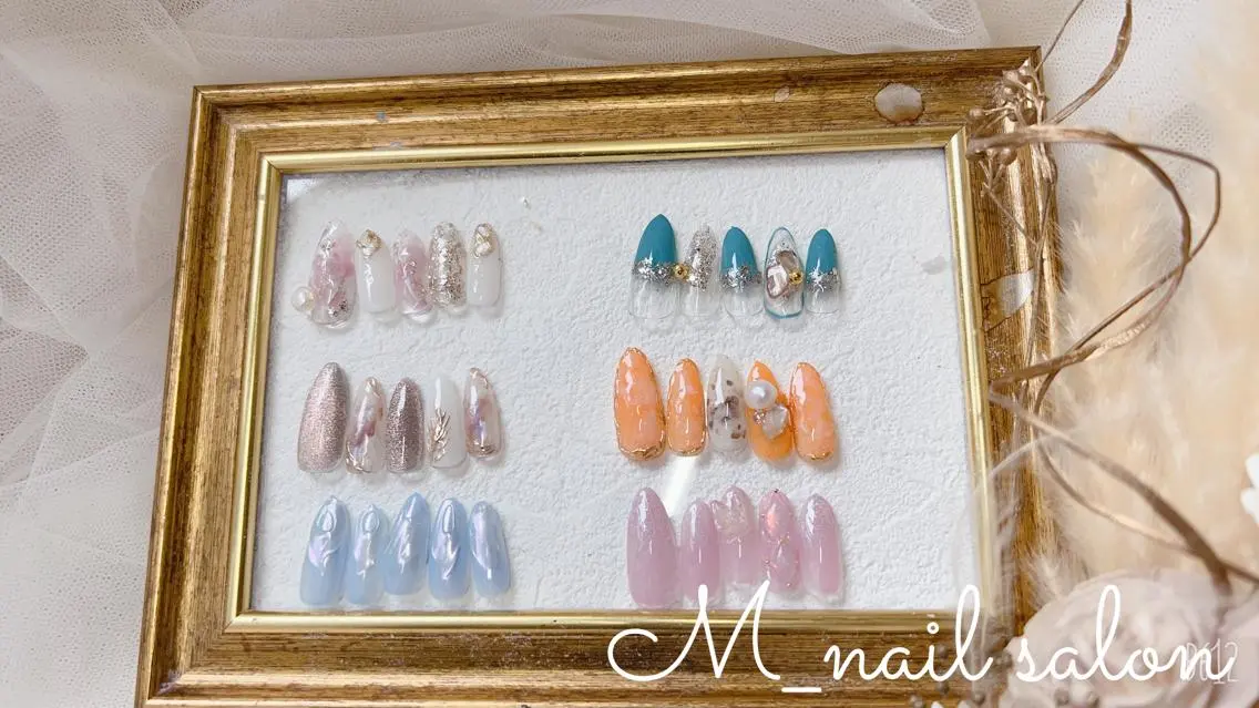 ネイル M_ nail salonのネイルデザイン