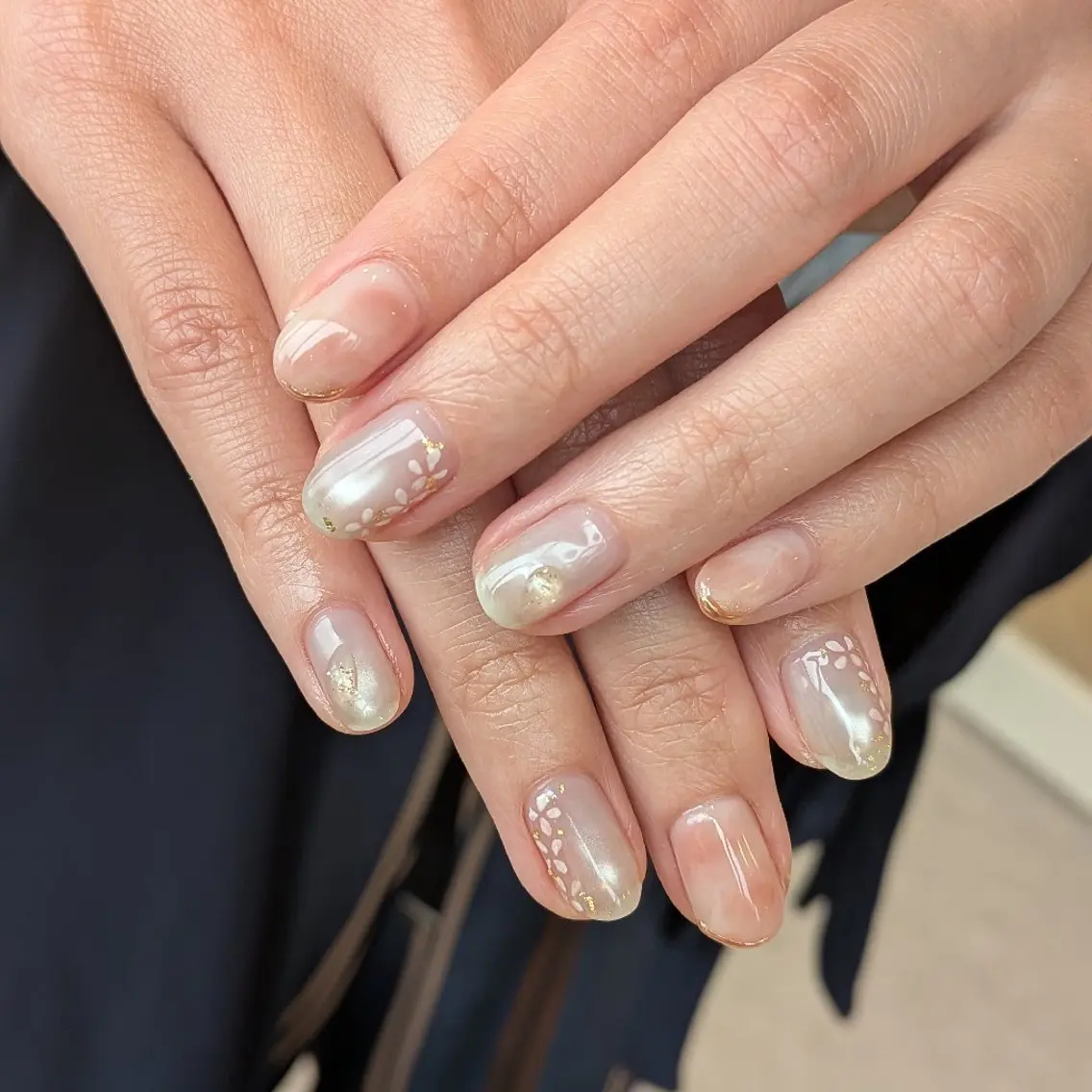 ネイル マグネットネイル miel nail mayaのネイルデザイン