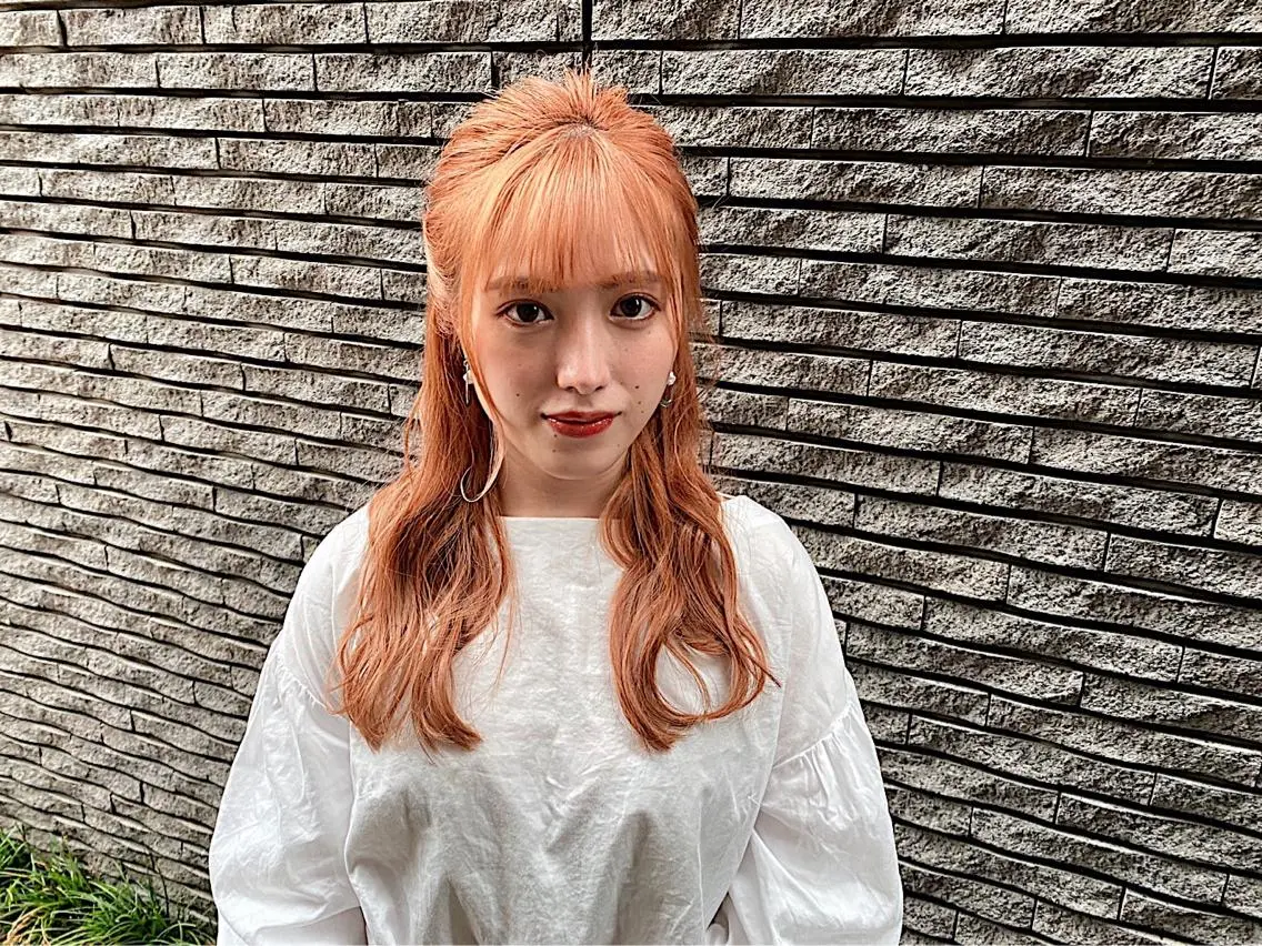 ロング 京都最安価エクステ muuka🦋のヘアスタイル